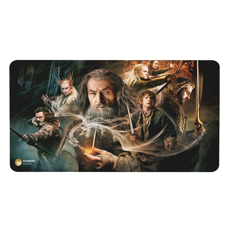 ماوس پد هومرو مدل MX937 طرح فیلم ارباب حلقه ها هابیت