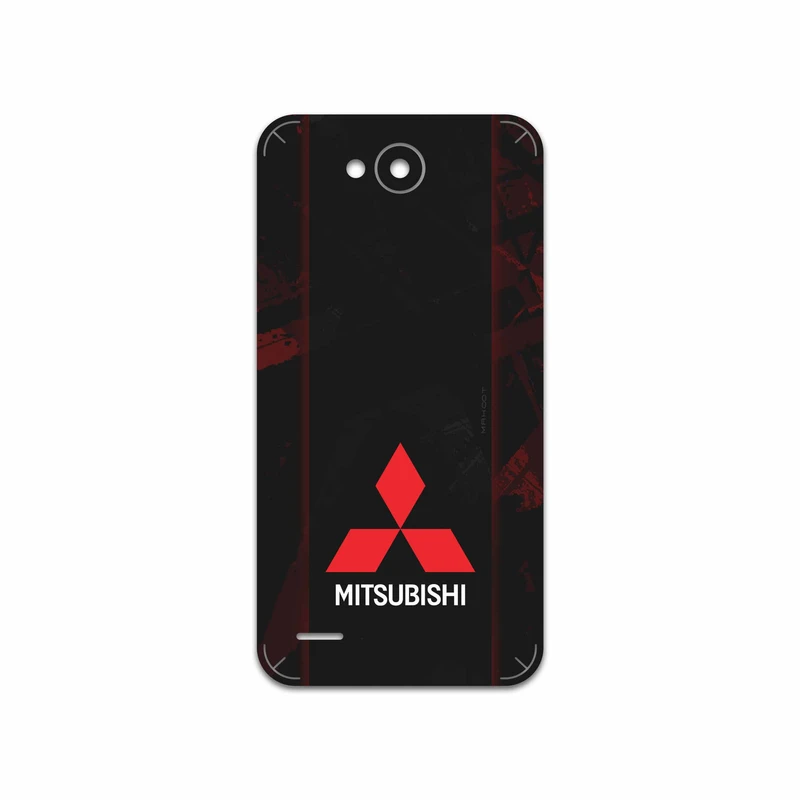 برچسب پوششی ماهوت مدل Mitsubishi Motor مناسب برای گوشی موبایل ال جی X Power 2