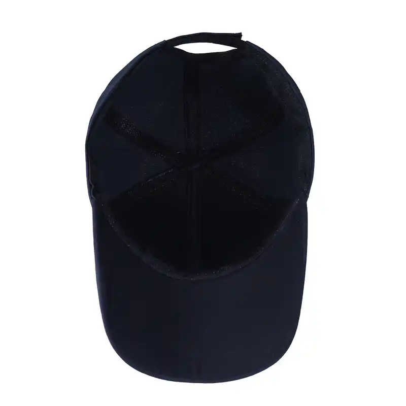 کلاه کپ مدل کتان ساده