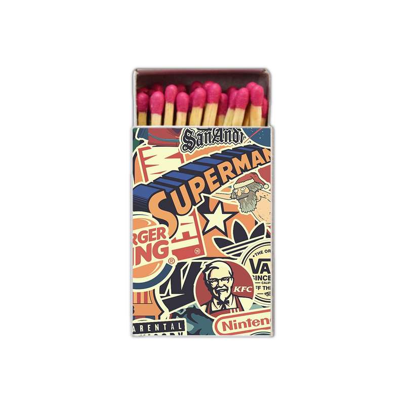 کبريت آکام مدل ASM000100