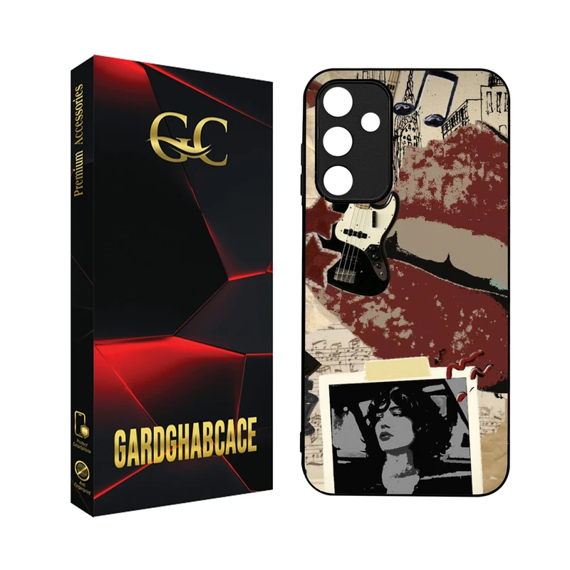 کاور گارد قاب کیس مدل دخترانه T مناسب برای گوشی موبایل سامسونگ  Galaxy A15 