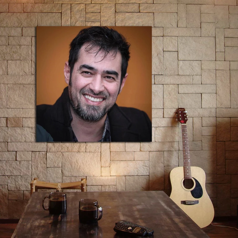 تابلو شاسی مدل شهاب حسینی کد 2