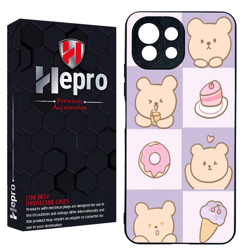 کاور هپرو طرح فانتزی مدل TPU مناسب برای گوشی موبایل شیائومی MI 11 LITE 4G / MI 11 LITE 5G NE