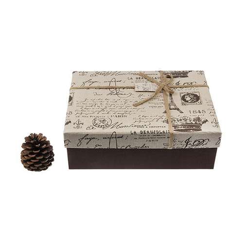 جعبه کادویی طرح یادبود بزرگان