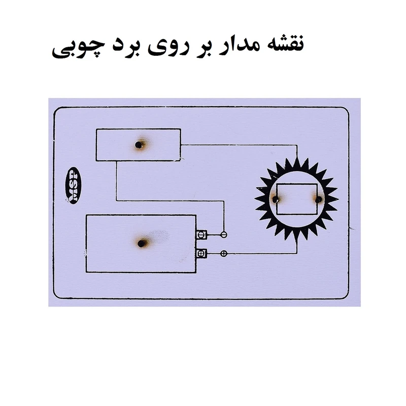 کیت آموزشی الکترونیکی مدل MSP عکس شماره 9