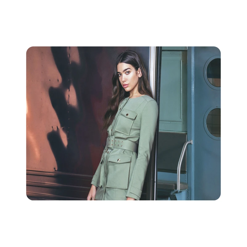 ماوس پد اطلس آبی طرح خواننده دوآ لیپا   مدل T5612