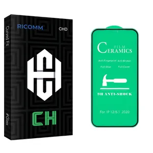 Ricomm CH glass Ceramics Screen Protector For Apple Iphone 12 / Iphone 12 Pro