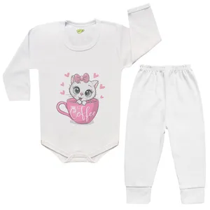 ست بادی و شلوار نوزادی کارانس مدل BST-3193