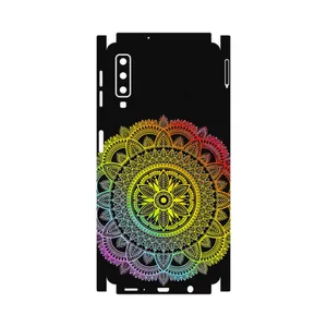 MAHOOT Mandala Design 4-FullSkin Cover Sticker for Samsung Galaxy A7 2018