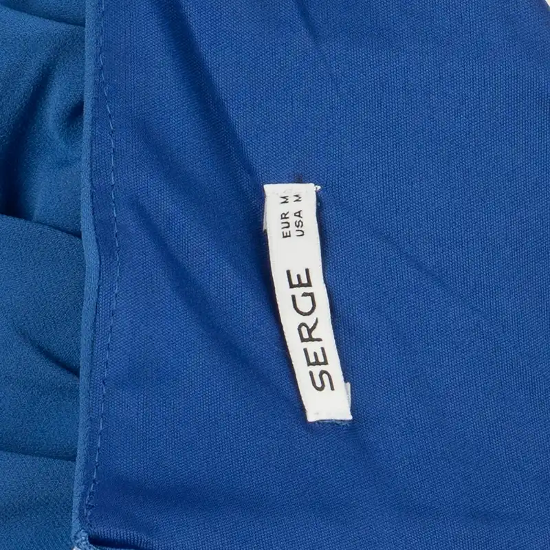 پیراهن زنانه سرژه مدل 205475 رنگ آبی