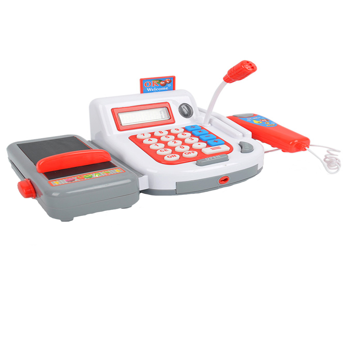 اسباب بازی صندوق فروشگاهی مدل CASH REGISTER 023P
