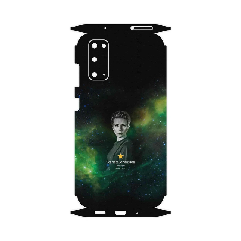 برچسب پوششی ماهوت مدل Scarlett Johansson-FullSkin مناسب برای گوشی موبایل سامسونگ Galaxy S20