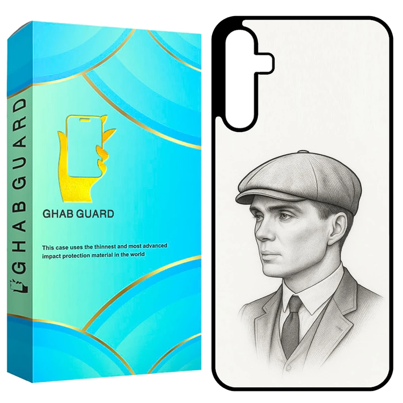 کاور قاب گارد طرح تامی شلبی مدل GCHPA35 مناسب برای گوشی موبایل سامسونگ Galaxy A35 5G