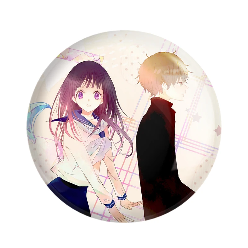 مگنت خندالو طرح اورکی و چیتاندا انیمه هیوکا Hyouka کد 17050