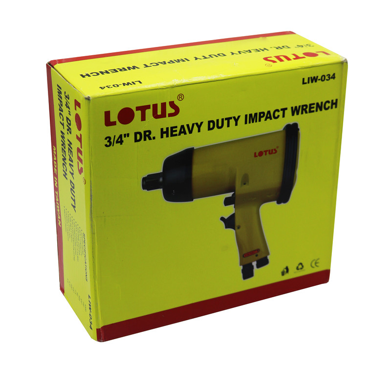 آچار بکس بادی لتوس مدل YP-LIW-034-Drive3/4