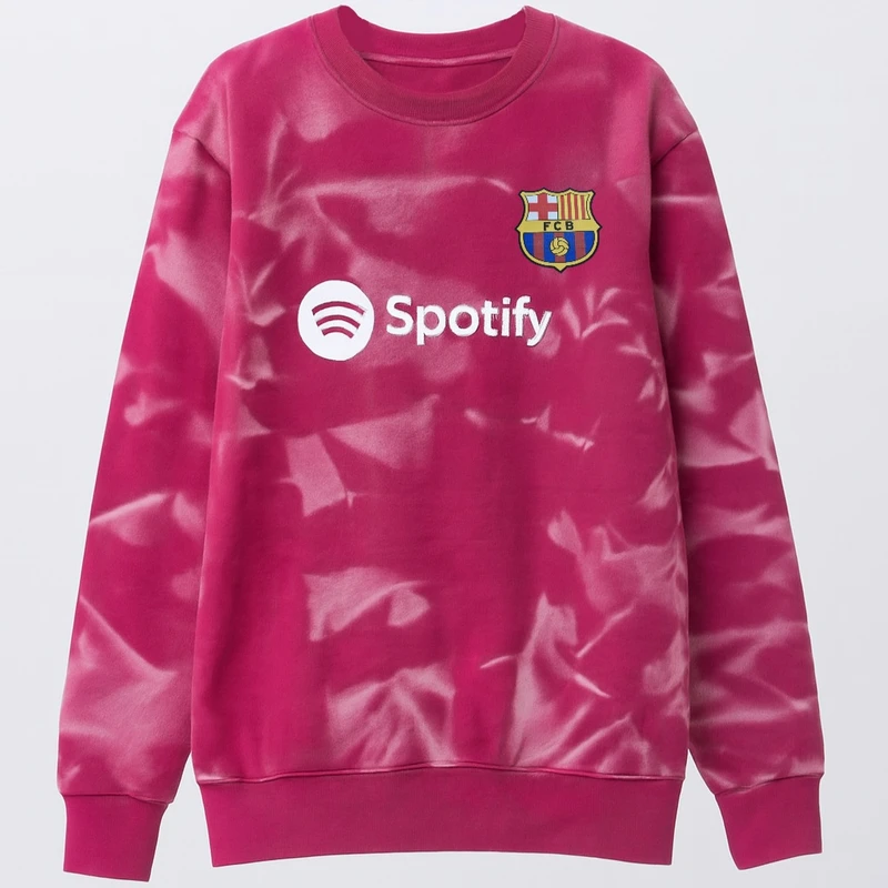 سویشرت مردانه مدل دورس دونخ کیت باشگاه بارسلونا 