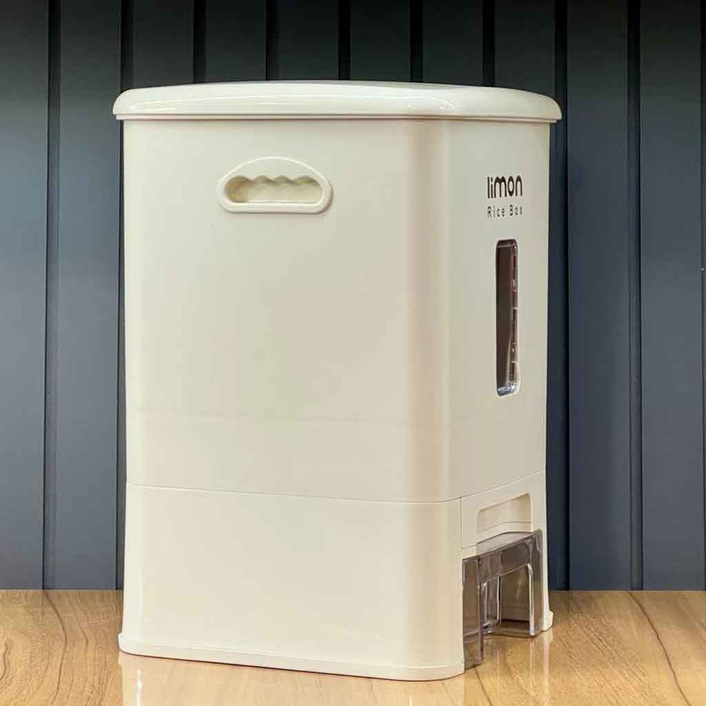ظرف برنج لیمون مدل چهارگوش کد DH1606