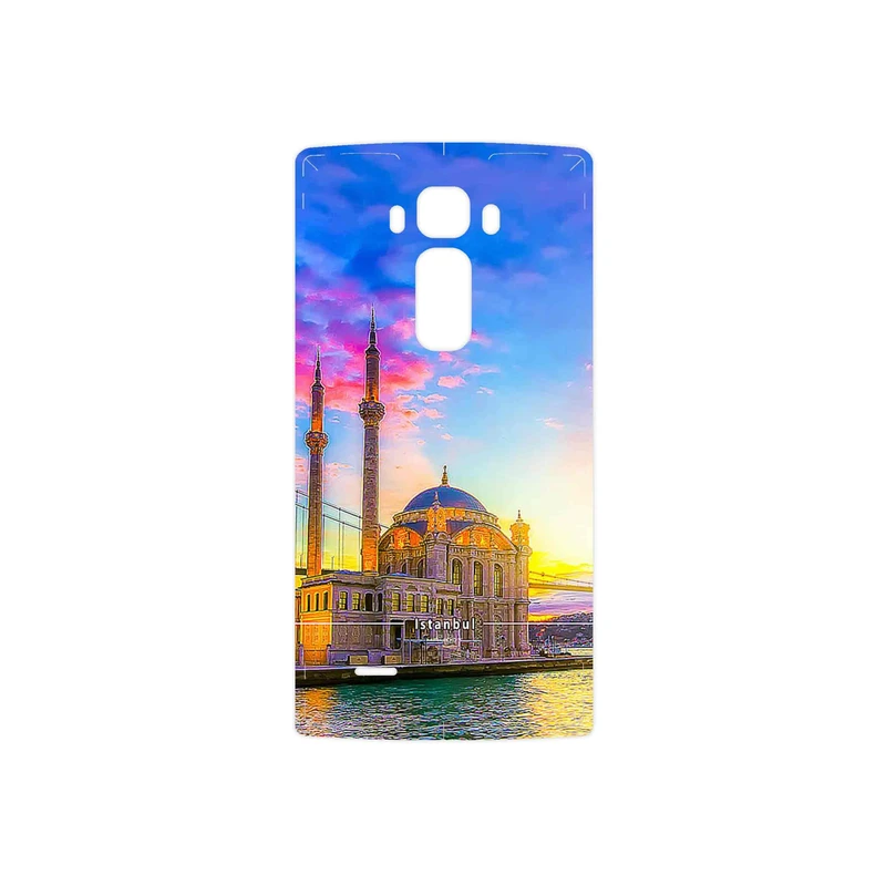 برچسب پوششی ماهوت مدل City of Istanbul مناسب برای گوشی موبایل ال جی G Flex 2