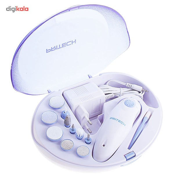 ست مانیکور و پدیکور پریتک مدل LD-38