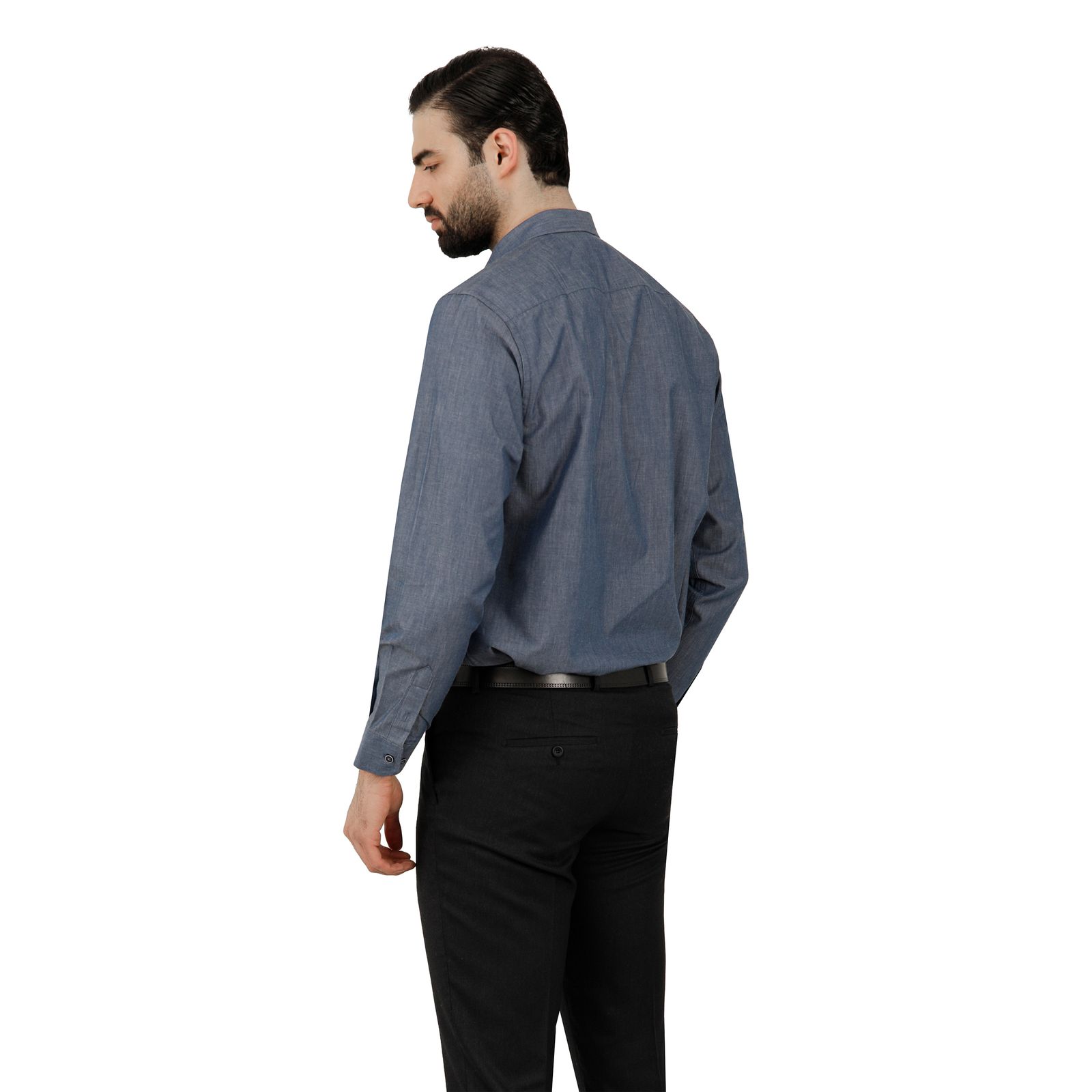 پیراهن آستین بلند مردانه پاتن جامه مدل 102721020242270 -  - 2