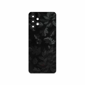 MAHOOT Black-Wildflower Cover Sticker for Samsung Galaxy A32 4G