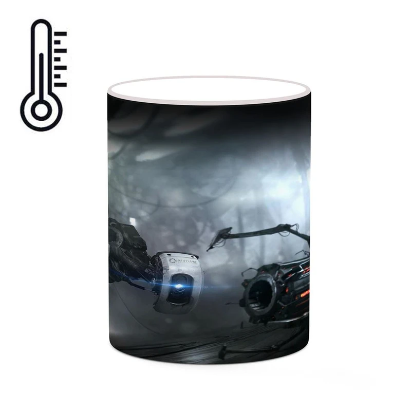 ماگ حرارتی کاکتی مدل بازی Half-Life 2 کد mgh28928