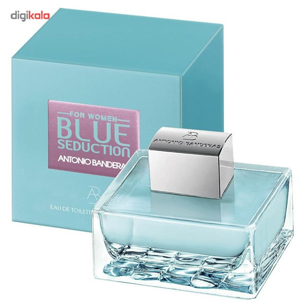 ادو تویلت زنانه آنتونیو باندراس مدل Blue حجم 80 میلی لیتر ادو تویلت زنانه آنتونیو باندراس مدل Blue حجم 80 میلی لیتر