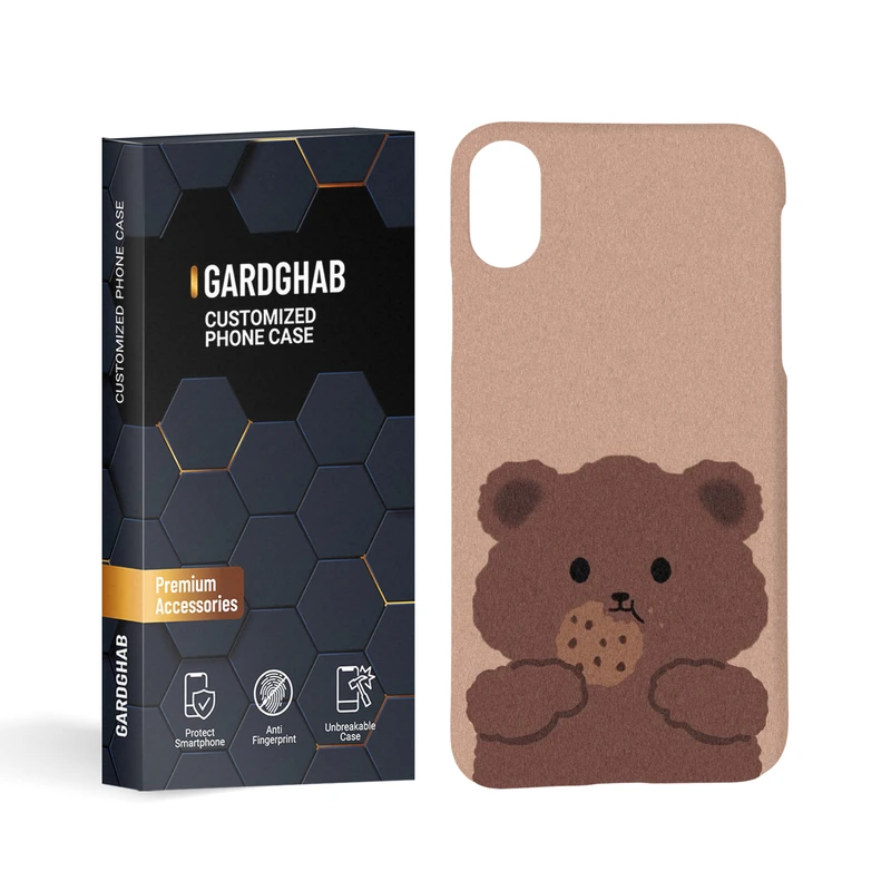 کاور گارد قاب مدل فانتزی مناسب برای گوشی موبایل اپل iphone x/xs