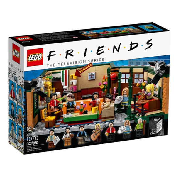 لگو مدل Friends Series کد 21319
