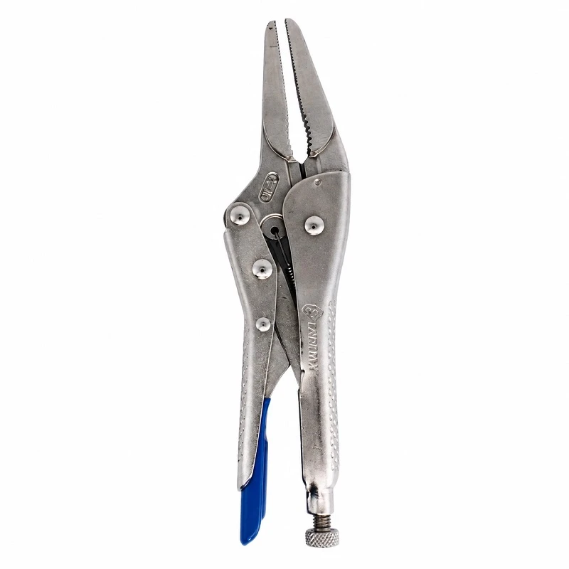 انبر قفلی نوک باریک استارمکس کد SHS11009L سایز 10 اینچ