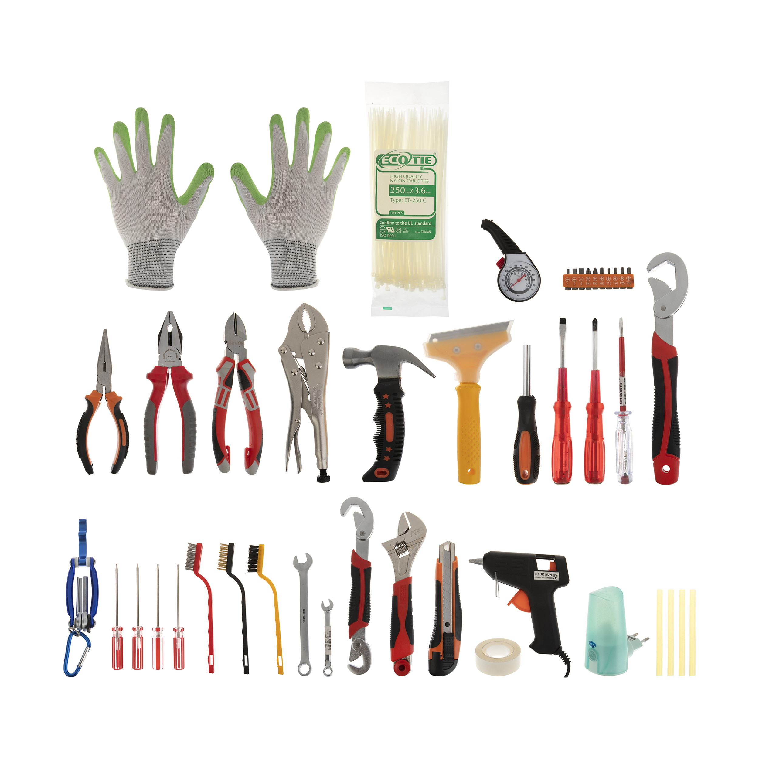 مجموعه 141 عددی ابزار سنتوزا کد S51P