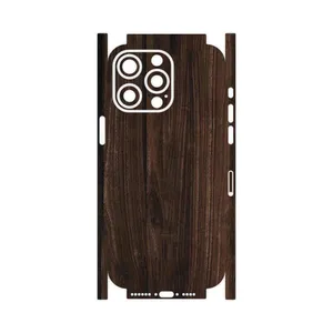 MAHOOT Dark_Walnut_Wood-FullSkin Cover Sticker for Apple iPhone 15 Pro Max