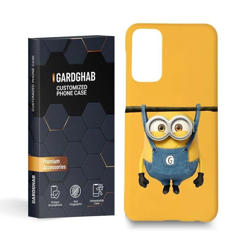 کاور گارد قاب مدل مینیون ها مناسب برای گوشی موبایل سامسونگ Galaxy M23