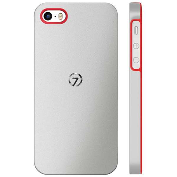 کاور سون میلی سری Alu مناسب برای گوشی موبایل آیفون 5/5S - قرمز
