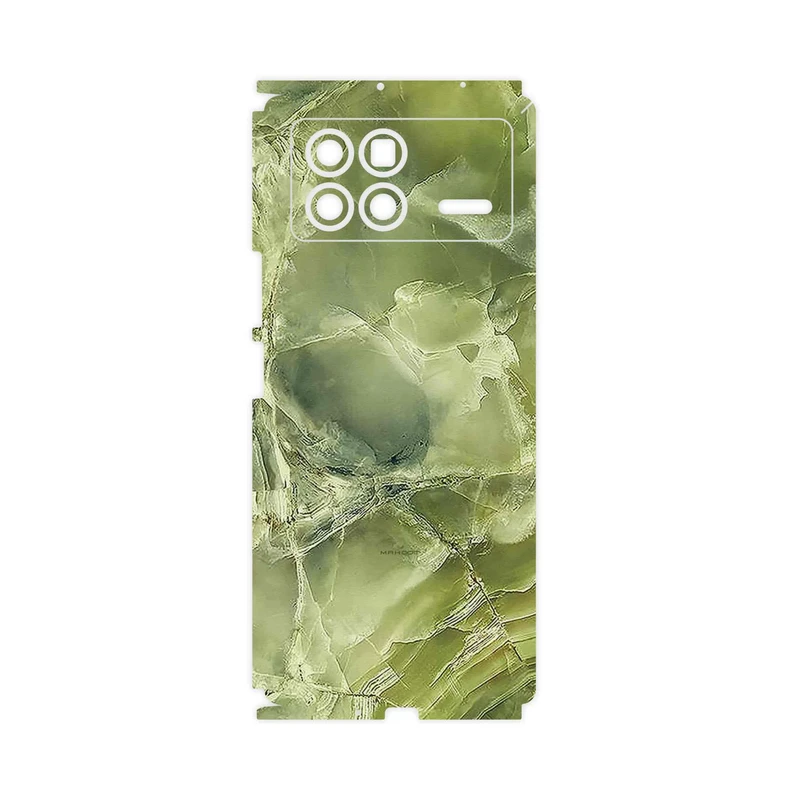 برچسب پوششی ماهوت مدل Green_Crystal_Marble-FullSkin مناسب برای گوشی موبایل شیائومی Mix Fold 3