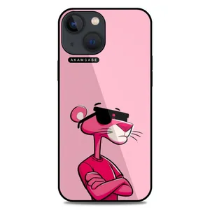 AKAM AMC-WA13M-PINK PANTHER11 Cover For Apple iPhone 13 Mini