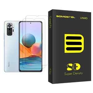 Somastel SD Glass MIX002 Screen Protector For Xiaomi Redmi Note 10 Pro Pack Of 2
