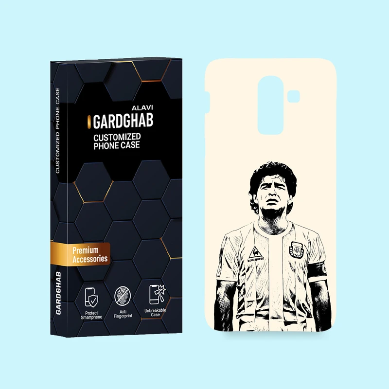 کاور گارد قاب علوی مدل ورزشی مناسب برای گوشی موبایل سامسونگ Galaxy J8 2018