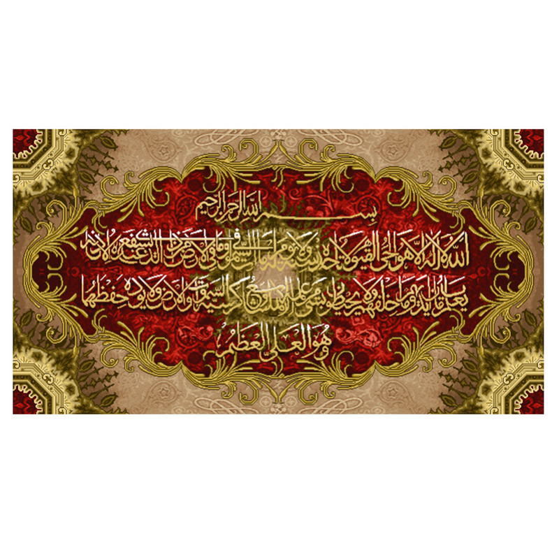 نخ و نقشه تابلوفرش مدل 22154 نخ و نقشه تابلوفرش مدل 22154