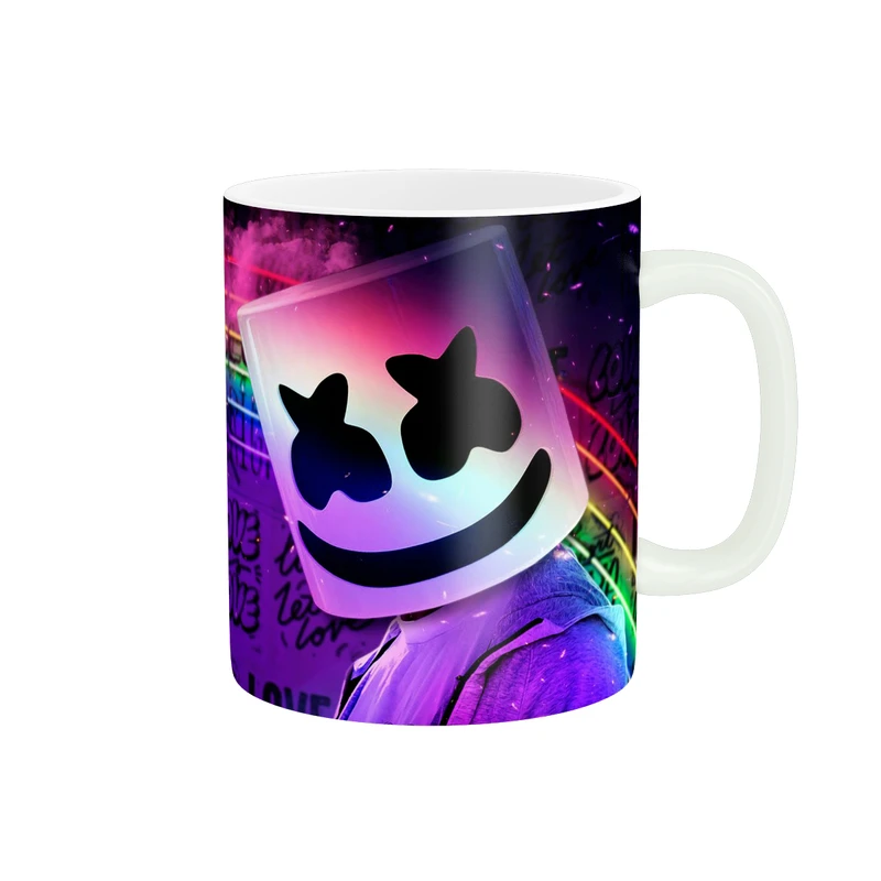 ماگ فانتزی طرح مارشمالو کد 157