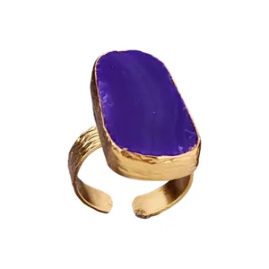 انگشتر زنانه مدل عقیق کد GEMR58