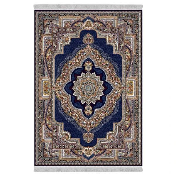 فرش پارچه‌ای دفه مدل فرشینه طرح مدرن کد 403