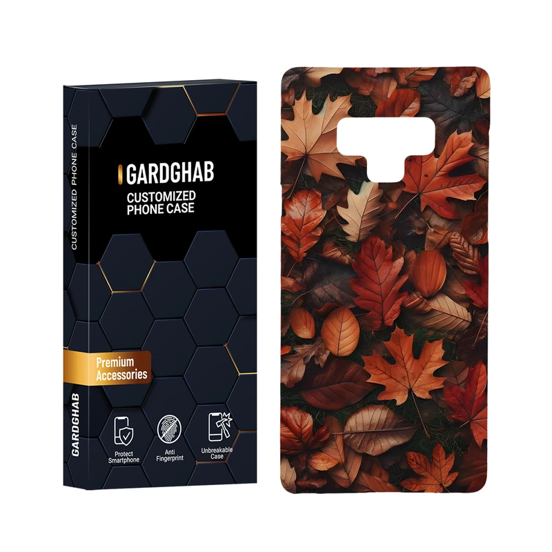 کاور گارد قاب مدل طبیعت مناسب برای گوشی موبایل سامسونگ Galaxy Note 9