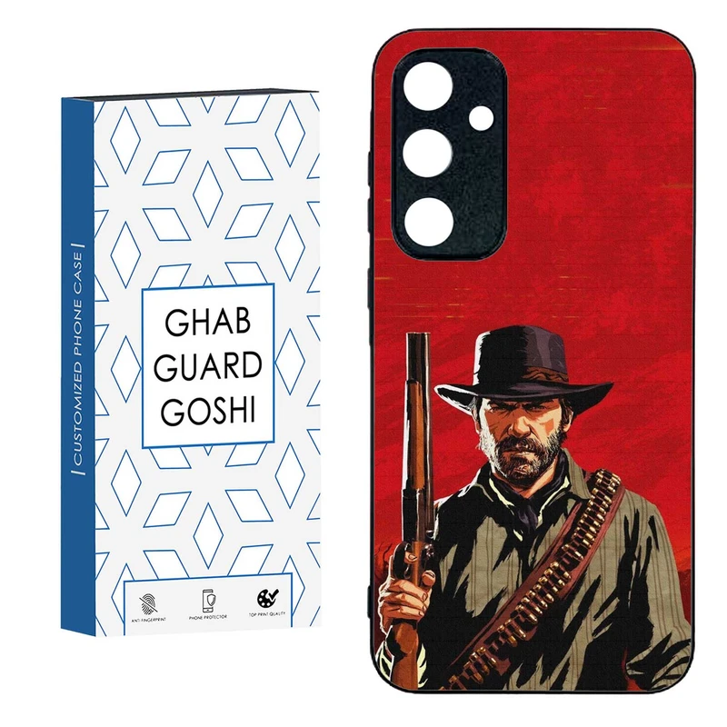 کاور قاب گارد گوشی طرح بازی کد TPU-288 مناسب برای گوشی موبایل سامسونگ  GALAXY A35  