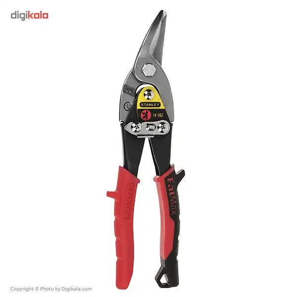 قیچی ورق بر چپ بر استنلی مدل 562-14-2