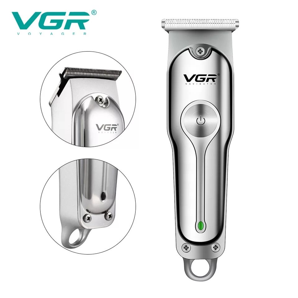 ماشین اصلاح موی سر و صورت وی جی ار مدل V-071 -  - 7