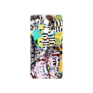 MAHOOT Collage of Teared Paper Cover Sticker for Xiaomi Redmi Pro