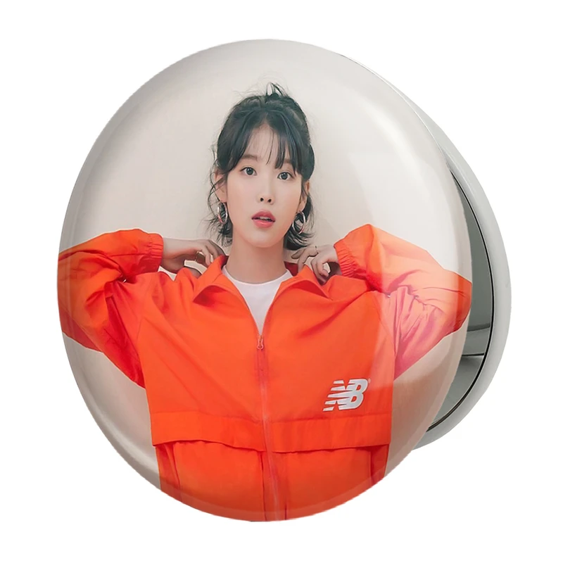 آینه جیبی خندالو طرح آیو IU مدل تاشو کد 19813 