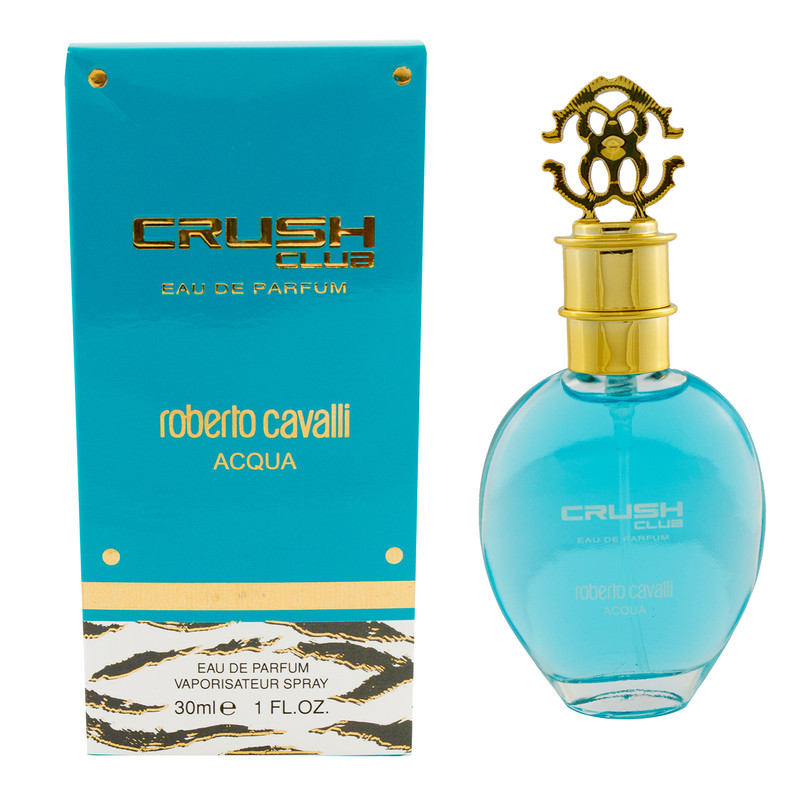 عطر جیبی زنانه کراش کلاپ مدل Roberto Cavalli Acqua حجم 30 میلی لیتر
