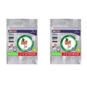 قرص ماشین ظرفشویی فیری جار مدل P and G بسته 10 عددی